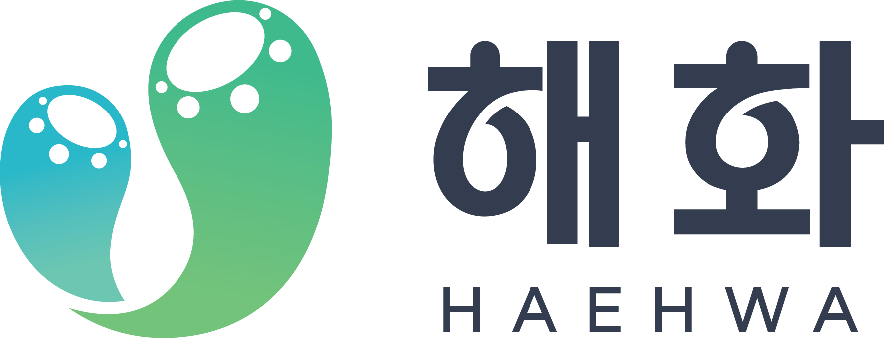 해화 HAEHWA 로고